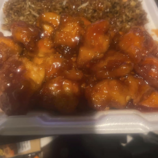 Dinner#20. Orange Chicken