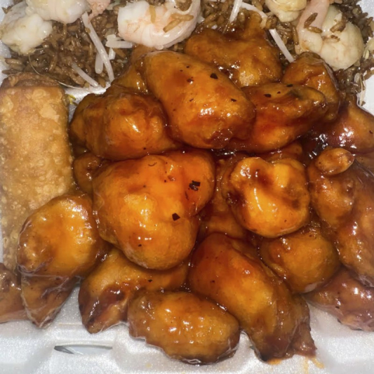 Dinner#1. General Tso's Chicken