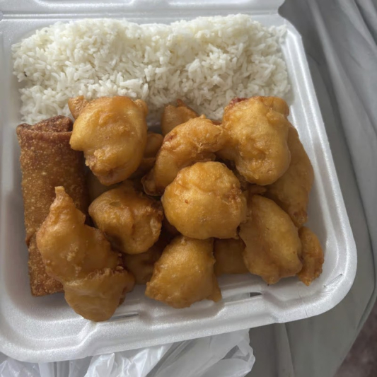 Lunch#3. Sweet & Sour Chicken
