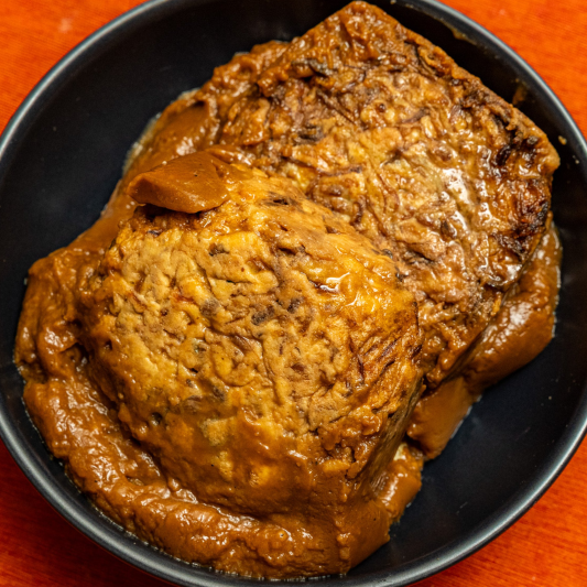 Vegetable Egg Foo Young