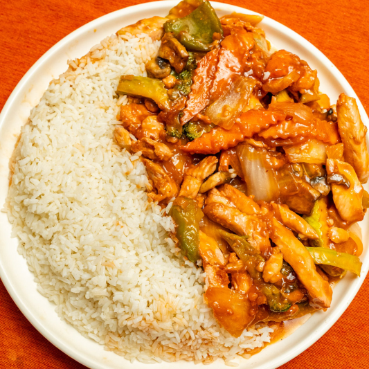 Lunch#6. Szechuan Chicken