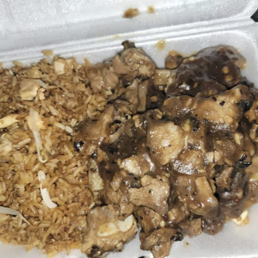 M7. Garlic Ribs Special