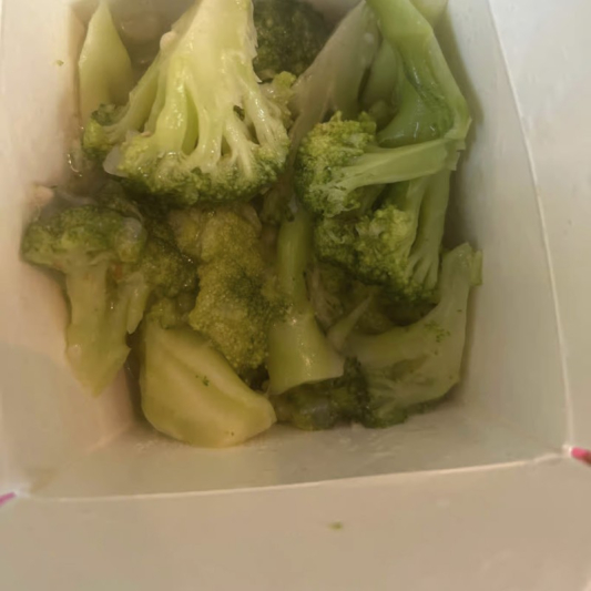 Stir-Fried Broccoli