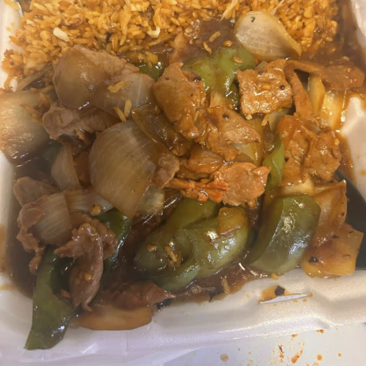 Dinner#8. Pepper Steak