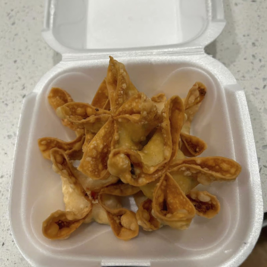 Crab Rangoon (6 pcs)
