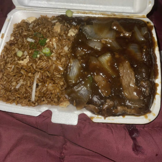 M8. Pepper Steak Special