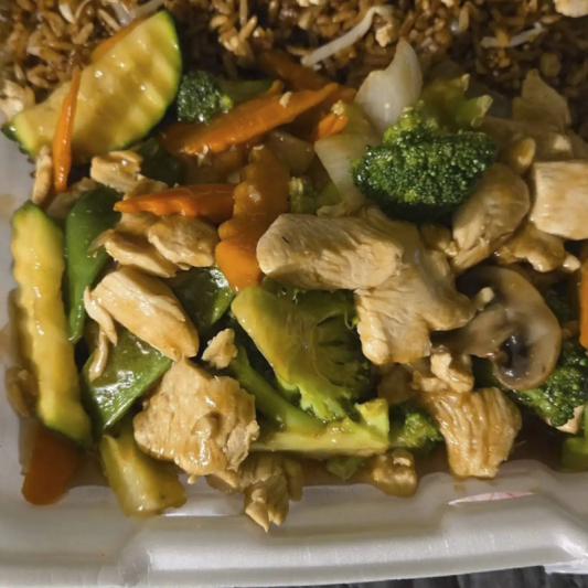 Dinner#2. Chicken with Broccoli