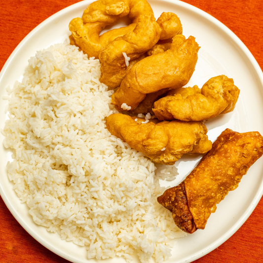 Dinner#5. Fried Shrimp