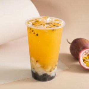 Passion Fruit Milk Tea