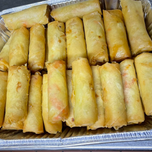 Vegetable Spring Roll (1 pc)