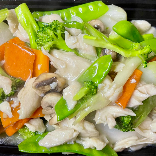 Chicken with Mixed Vegetables