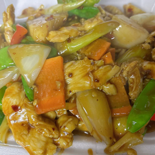 Hunan Spicy Chicken