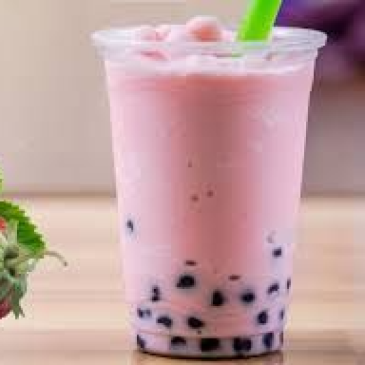 Strawberry Milk Tea