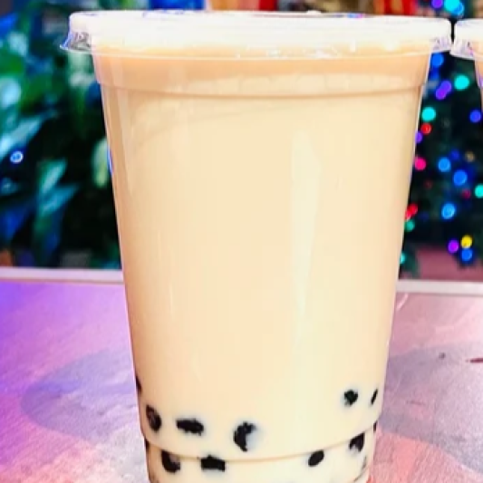 Pineapple Milk Tea