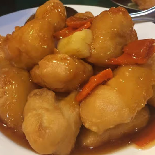Sweet & Sour Chicken