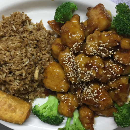 No.3 Sesame Chicken (Lunch)