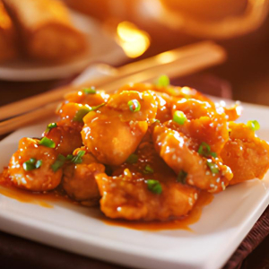 Z6. Orange Chicken