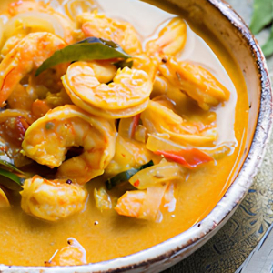 Z12. Curry Shrimp