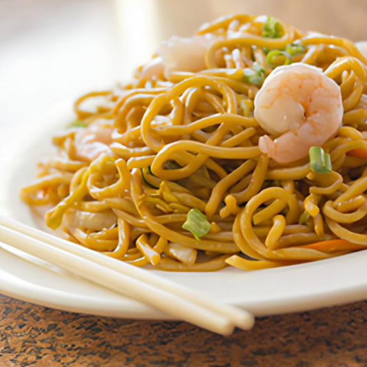N3. Shrimp Lo Mein