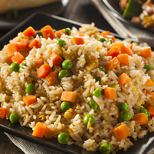 R6. Vegetable Fried Rice