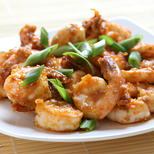 Z11. Szechuan Shrimp