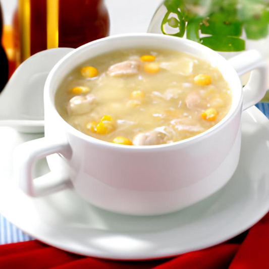 F4. Chicken Corn Soup
