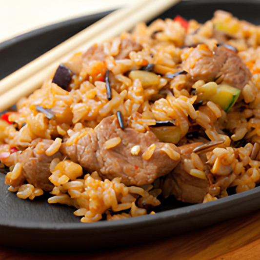 R4. Beef Fried Rice