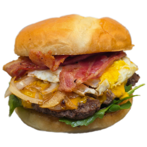 Egg Bacon Burger