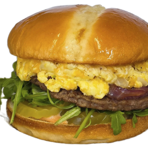 Whipped Egg Burger