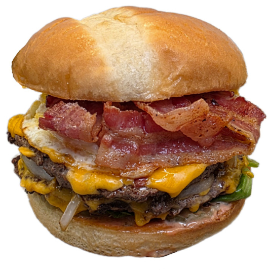 York Giant Bacon Burger