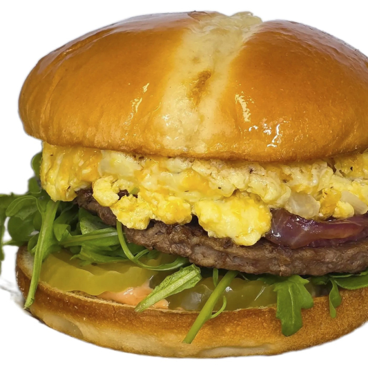 Whipped Egg Burger