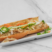 Shredded Chicken Sandwich