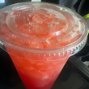 Strawberry Pomegranate Juice