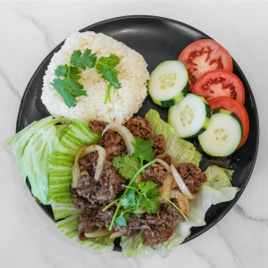 Stir-Fried Beef Vermicelli