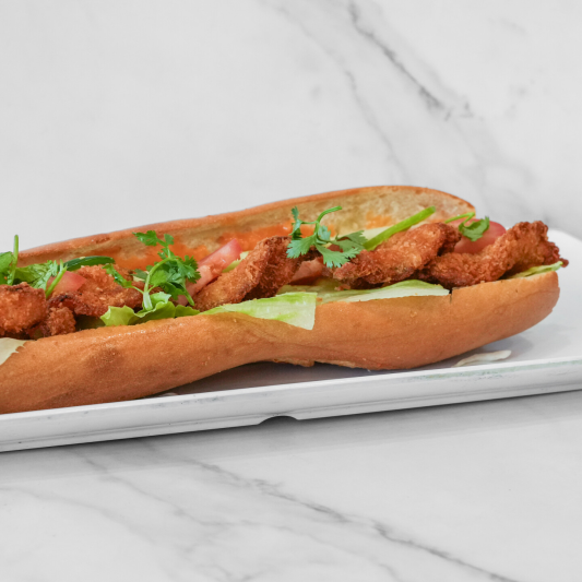 Fried Shrimp Sandwich