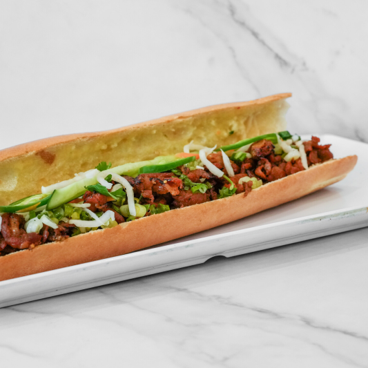 Grilled Pork Sandwich