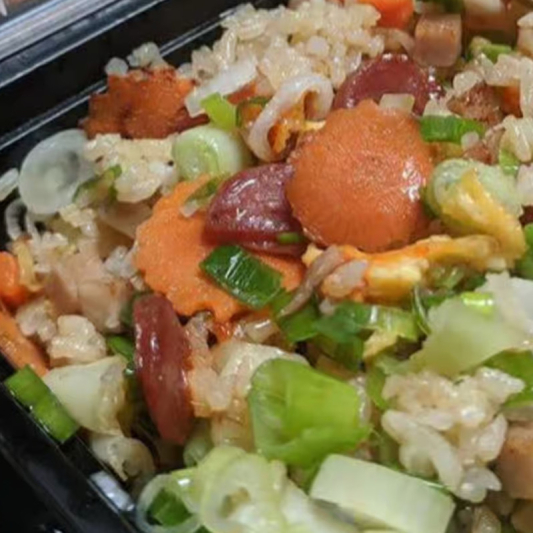 Vegetarian Fried Rice