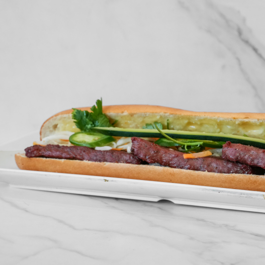 Grilled Beef Sandwich