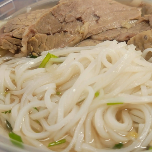 Beef Brisket & Meatball Pho