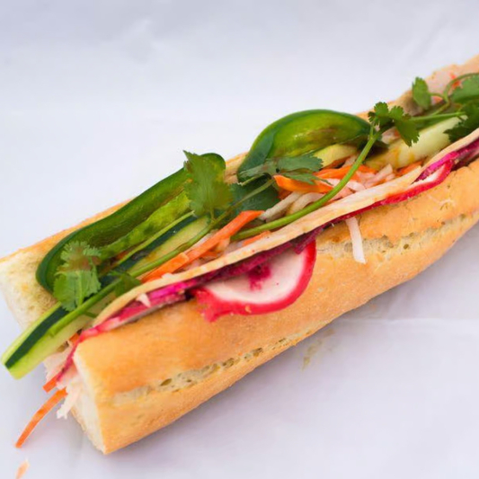 Vietnamese Ham & P&acirc;t&eacute; Sandwich