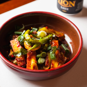 Devilled Paneer (16 oz)