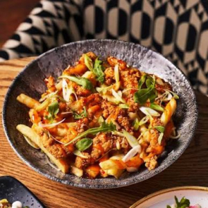 Loaded Chilli Chicken Fries