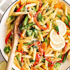 Vegetable Penne Primavera