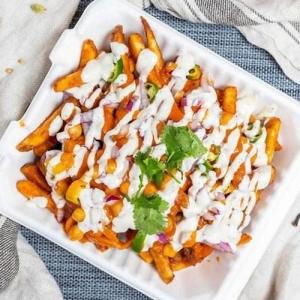 Butter Paneer Fries