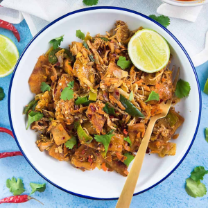 Roast Chicken Kothu Roti
