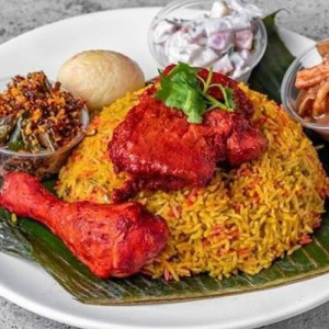 Weekend Lamprais & Biryani