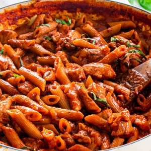 Mutton Penne Arrabbiata