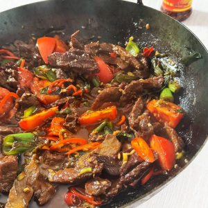 Devilled Beef