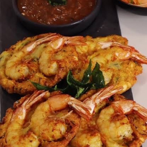 Isso Wadai - Shrimp Lentil Fritters (3 pcs)