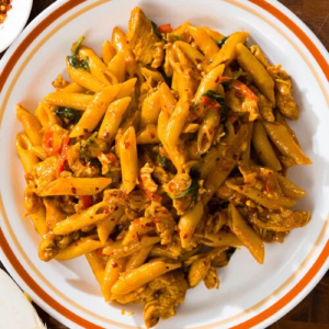 Curry Chicken Penne